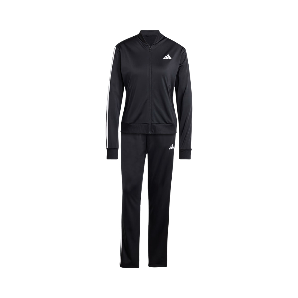 Conjunto Adidas JD5434 Essentials 3 Stripes Feminino
