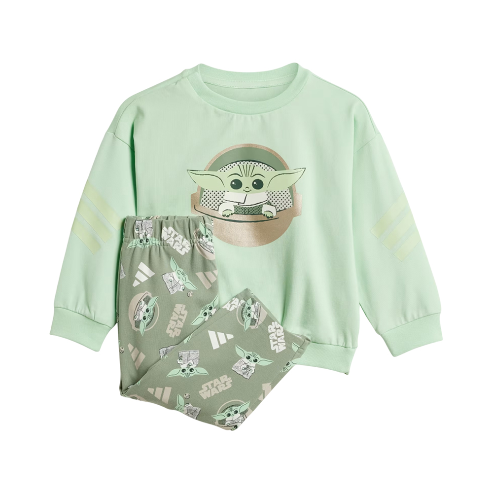 Conjunto Infantil Adidas JF3631 Star Wars Mandalorian Unissex