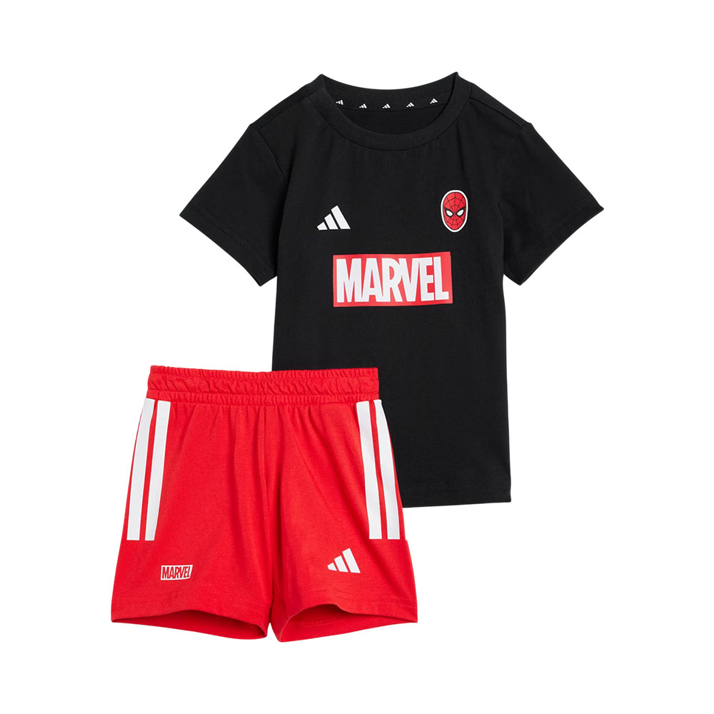Conjunto Infantil Adidas JW9968 Marvel Spider-man Unissex