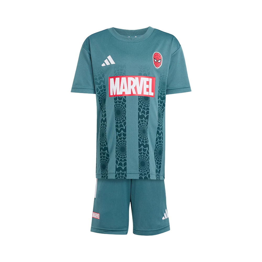 Conjunto Infantil Adidas JM0833 Marvel Spider-man Unissex
