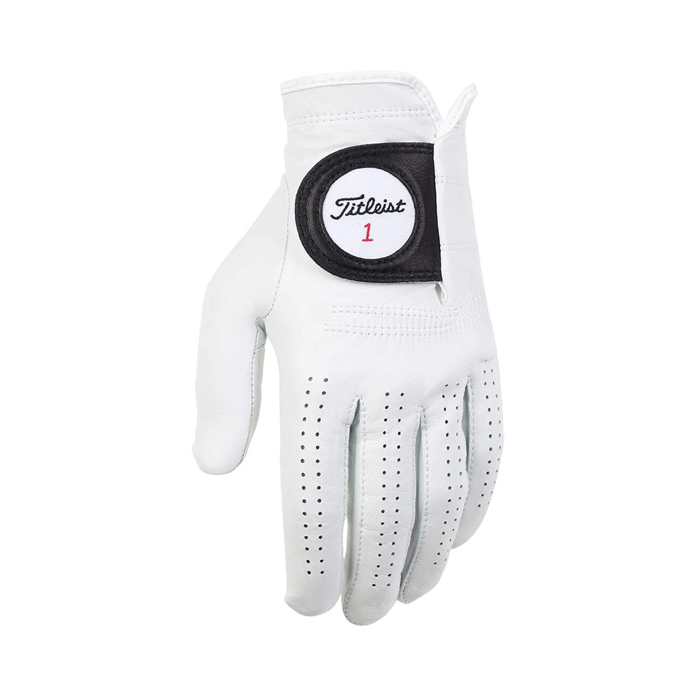 Luva de Golfe Titleist PLA6629E101ML Masculino Mão Esquerda Tamanho ML