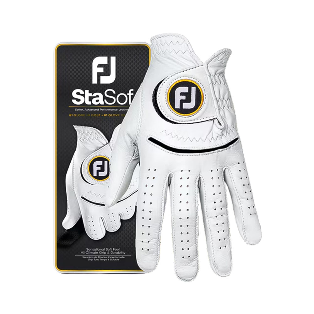 Luva de Golfe Footjoy PCA66770S Stasof Masculino Mão Esquerda Tamanho S