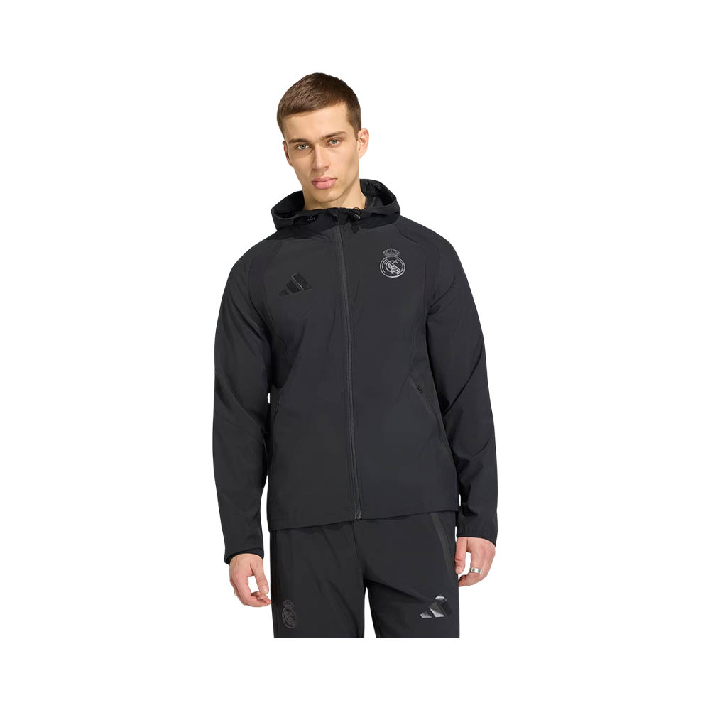 Moletom Masculino Adidas KC7805 Real Madrid Travel