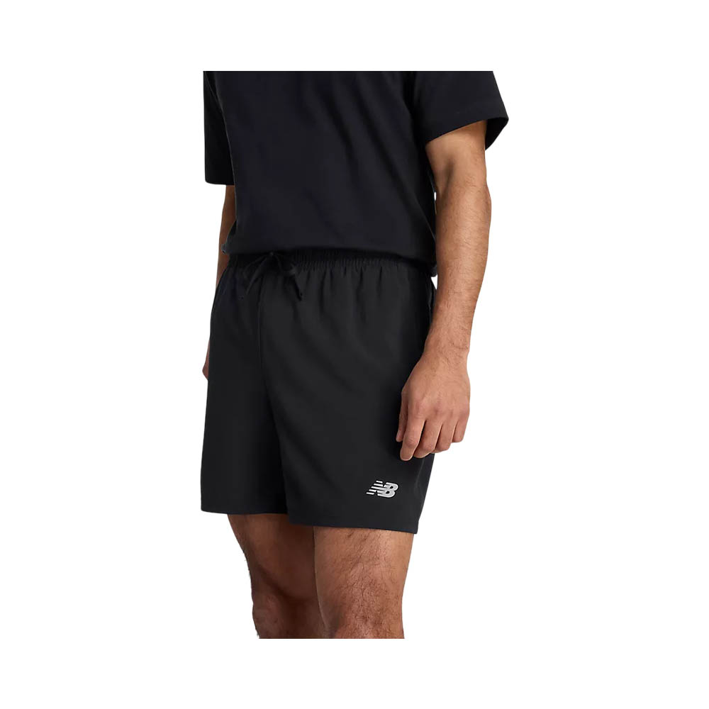 Short New Balance MS41230BK Lined Masculino