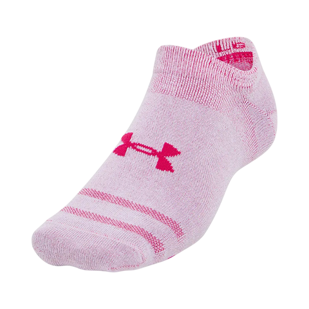 Meias Under Armour 1382623-681 Essential no Show 3 Pares