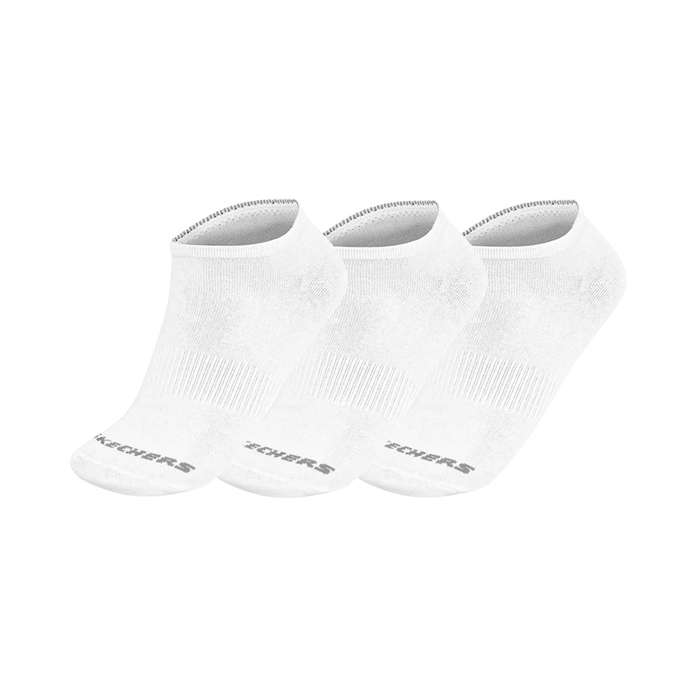 Meias Skechers S111035-100-C Terry Qtr Crew Unissex 3 Pares