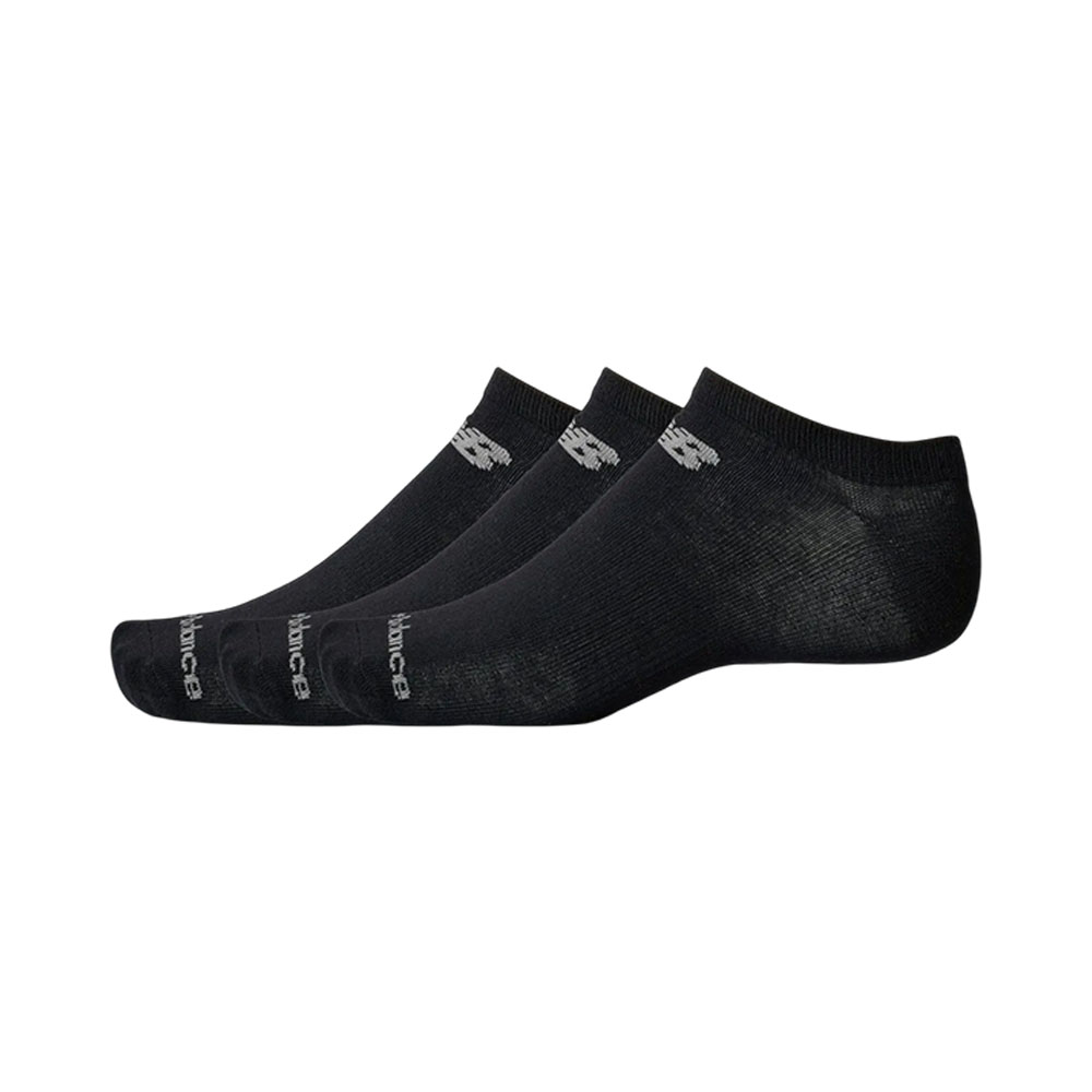 Meias New Balance LAS51403BK Performance Basic Unissex 3 Pares