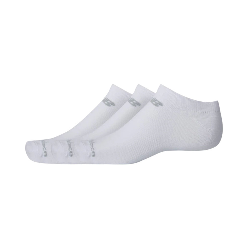 Meias New Balance LAS51403WT Performance Basic Unissex 3 Pares