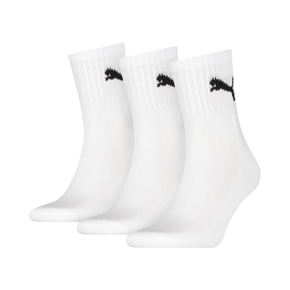 Meias Puma 100000968/002 Unissex 3 Pares
