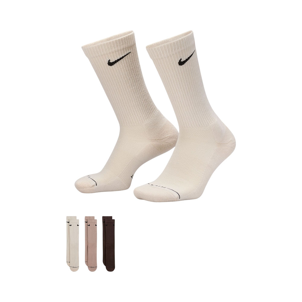 Meias Nike HQ4335905 NK ED Elvd Masculino 3 Pares