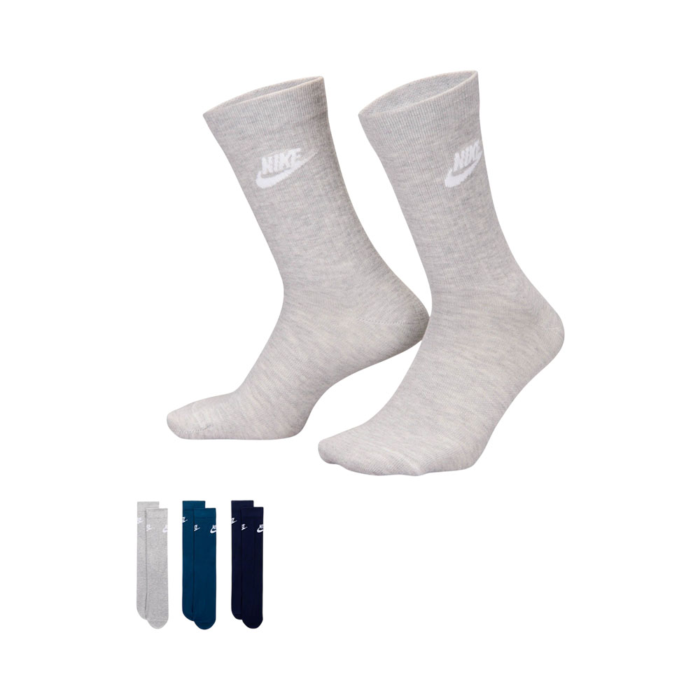 Meias Nike DX5025912 Everyday Essential Unissex 3 Pares