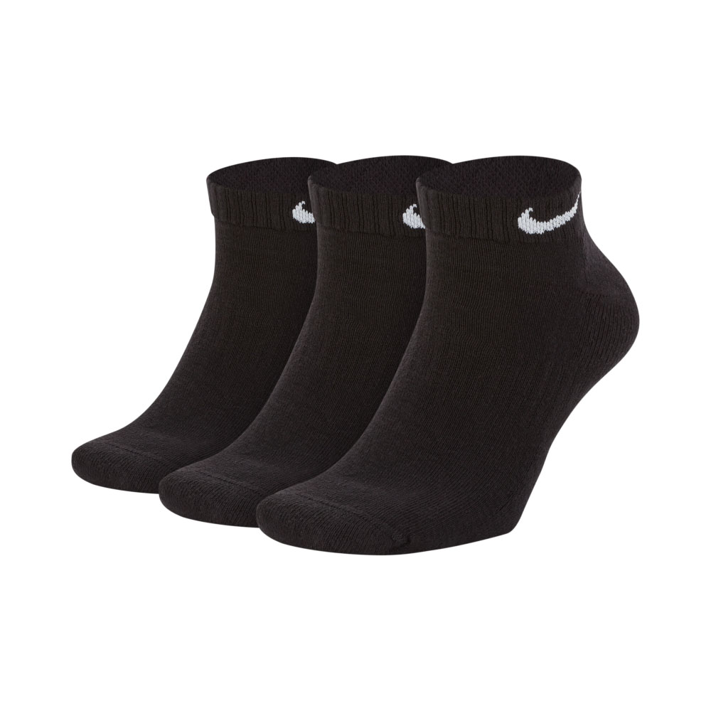 Meias Nike SX7670010 Everyday Cush Low 3 Pares