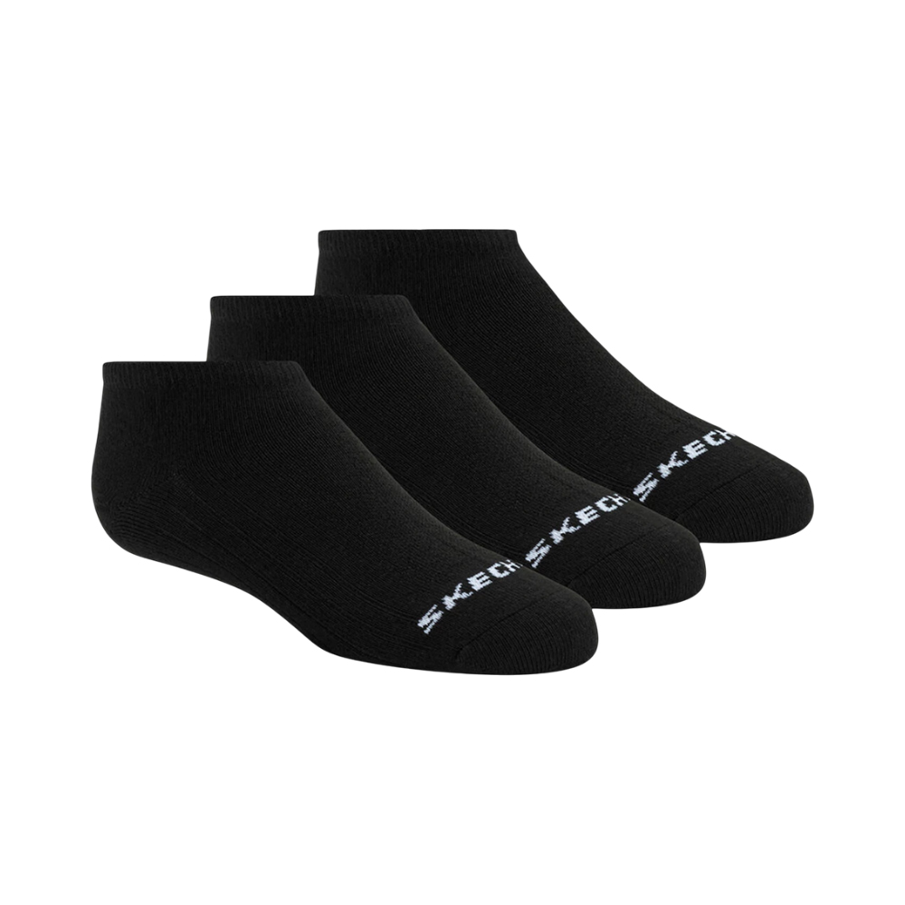 Medias Skechers S114041-001 Unisex 3 Pares