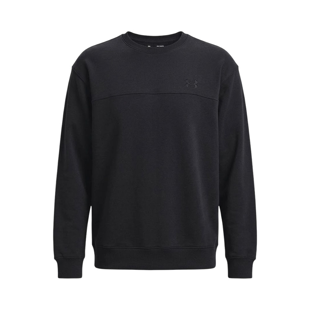 Moletom Under Armour 6009347-001 Rival LW Crew Masculino