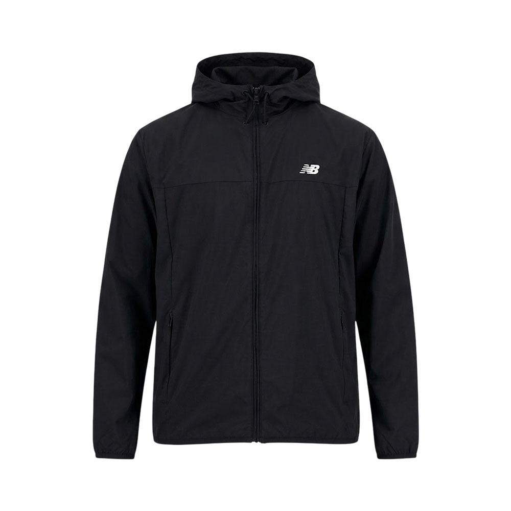 Moletom New Balance MJ41506BK Athletics Woven Jacket Masculino