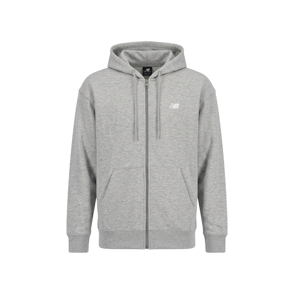 Moletom New Balance MJ41501AG Stacked Logo Masculino