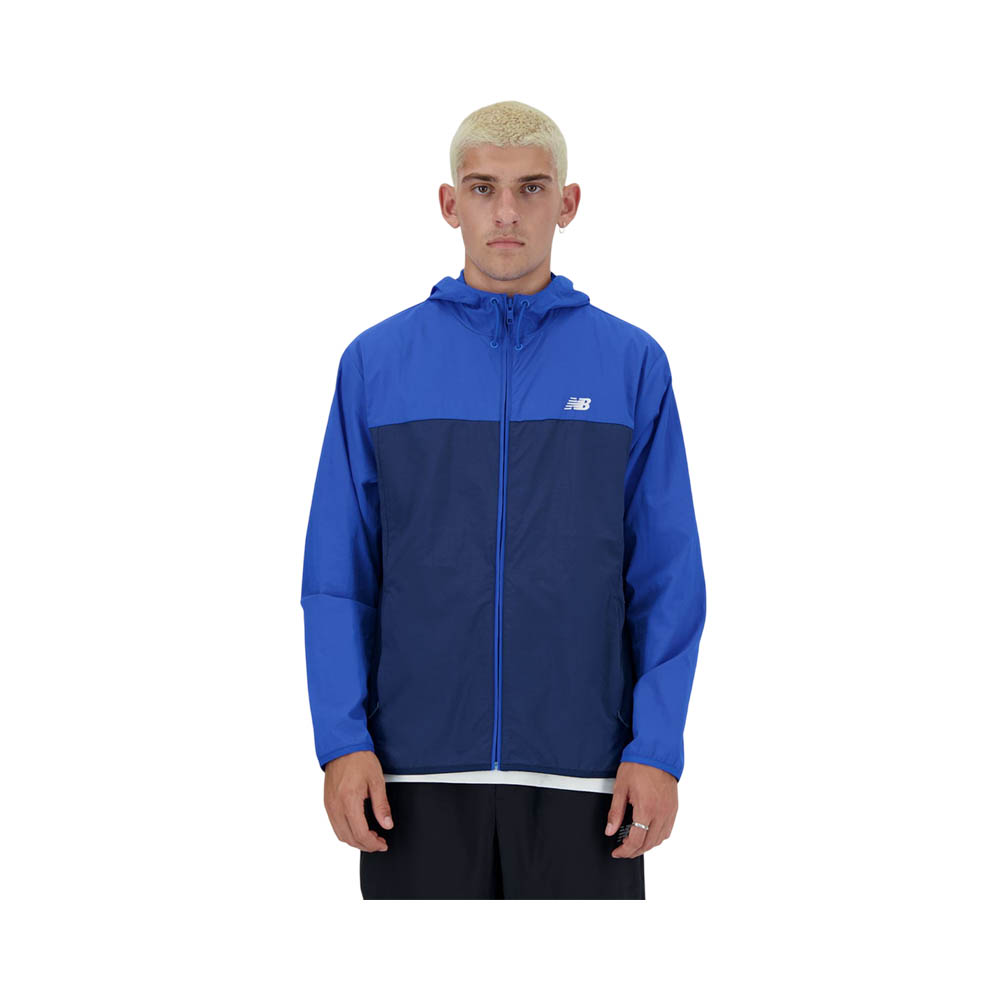Sudadera New Balance MJ41506BUL Athletics Woven Masculino