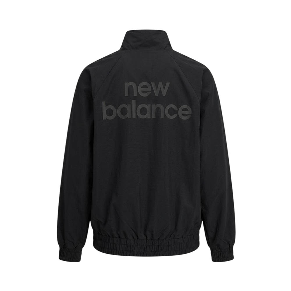 Sudadera New Balance WJ53517BK Graphic Woven Femenino