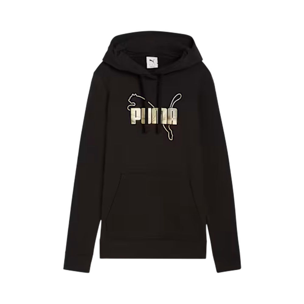 Moletom Puma 69182901 Essentials Logo Lab Feminino