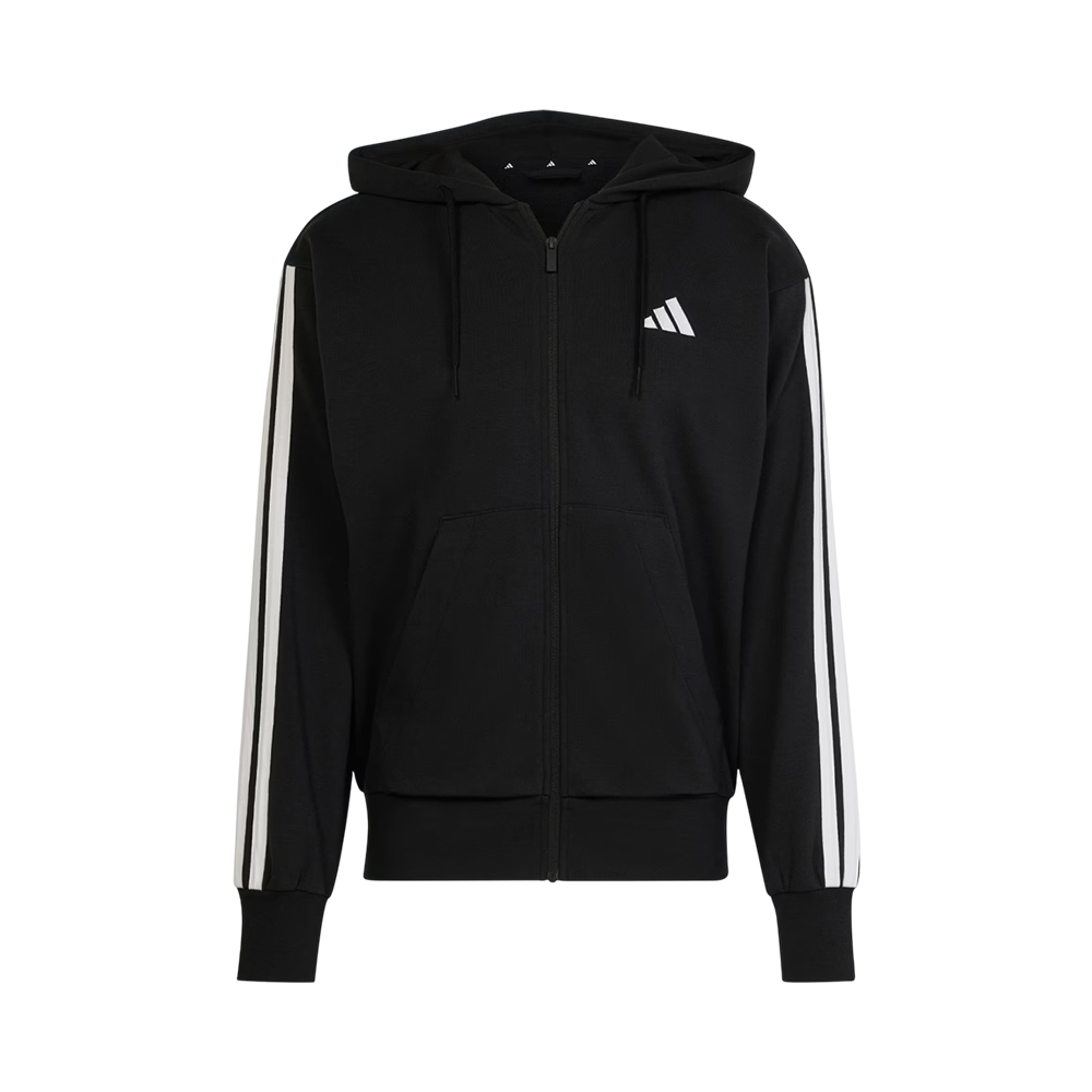Moletom Adidas JD1877 Essentials 3 Stripes French Terry Masculino