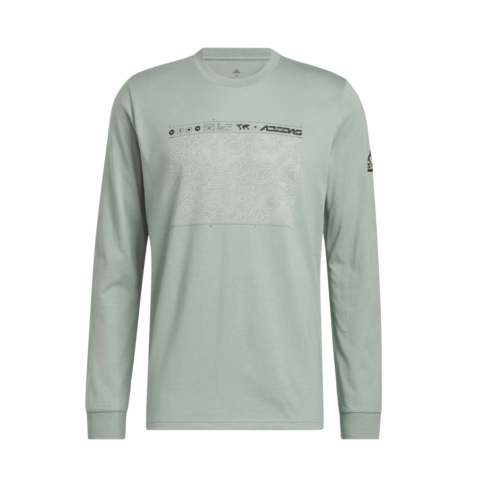 Suéter Adidas H49662 City Escape Masculino