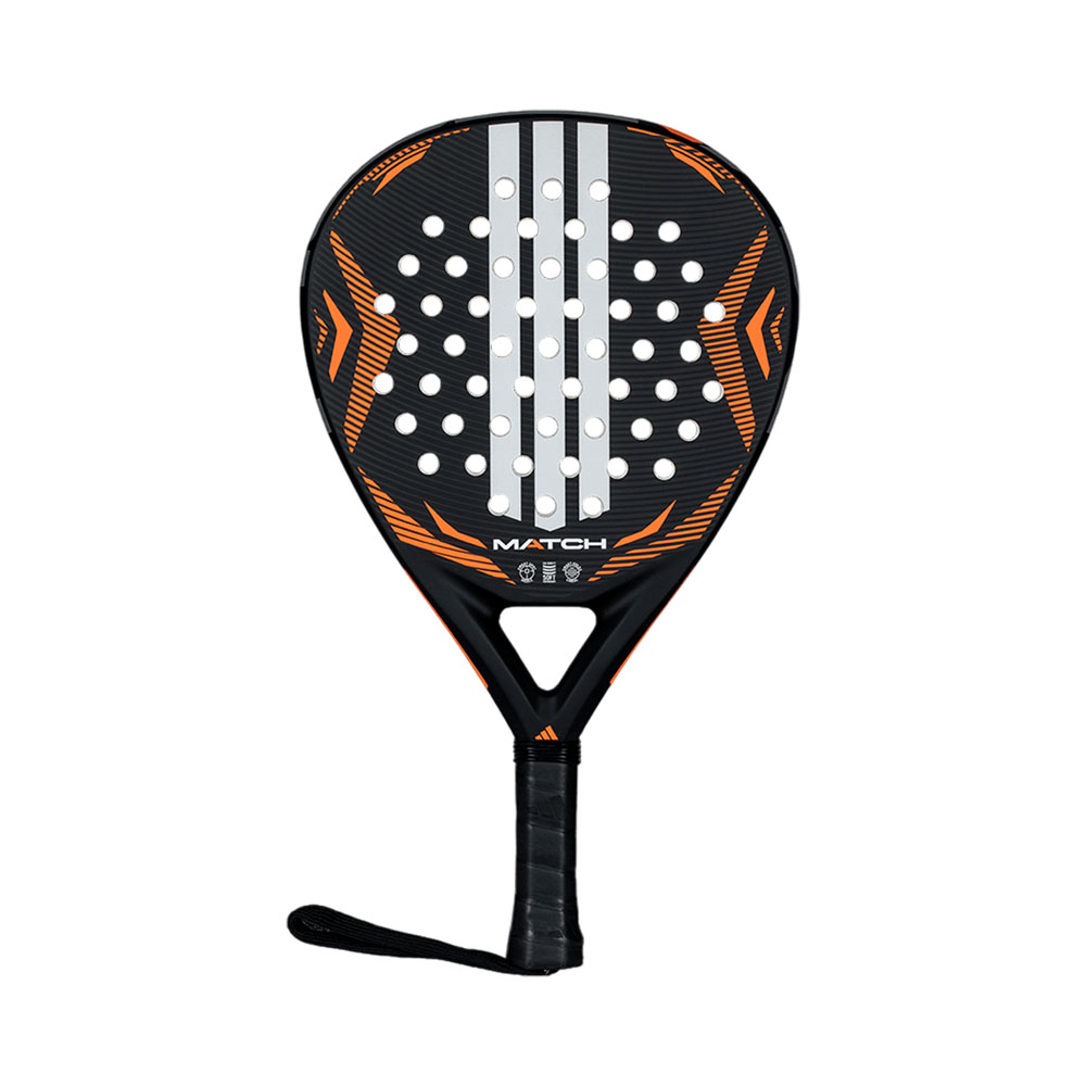 Pala de Pádel Adidas AR5GA3 Match Black/orange 2026