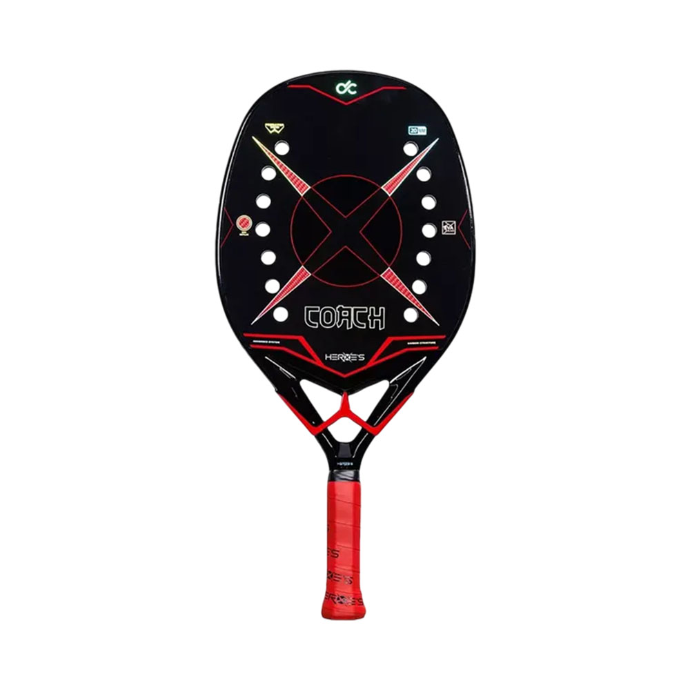 Raquete de Beach Tennis Heroe's Coach 2025