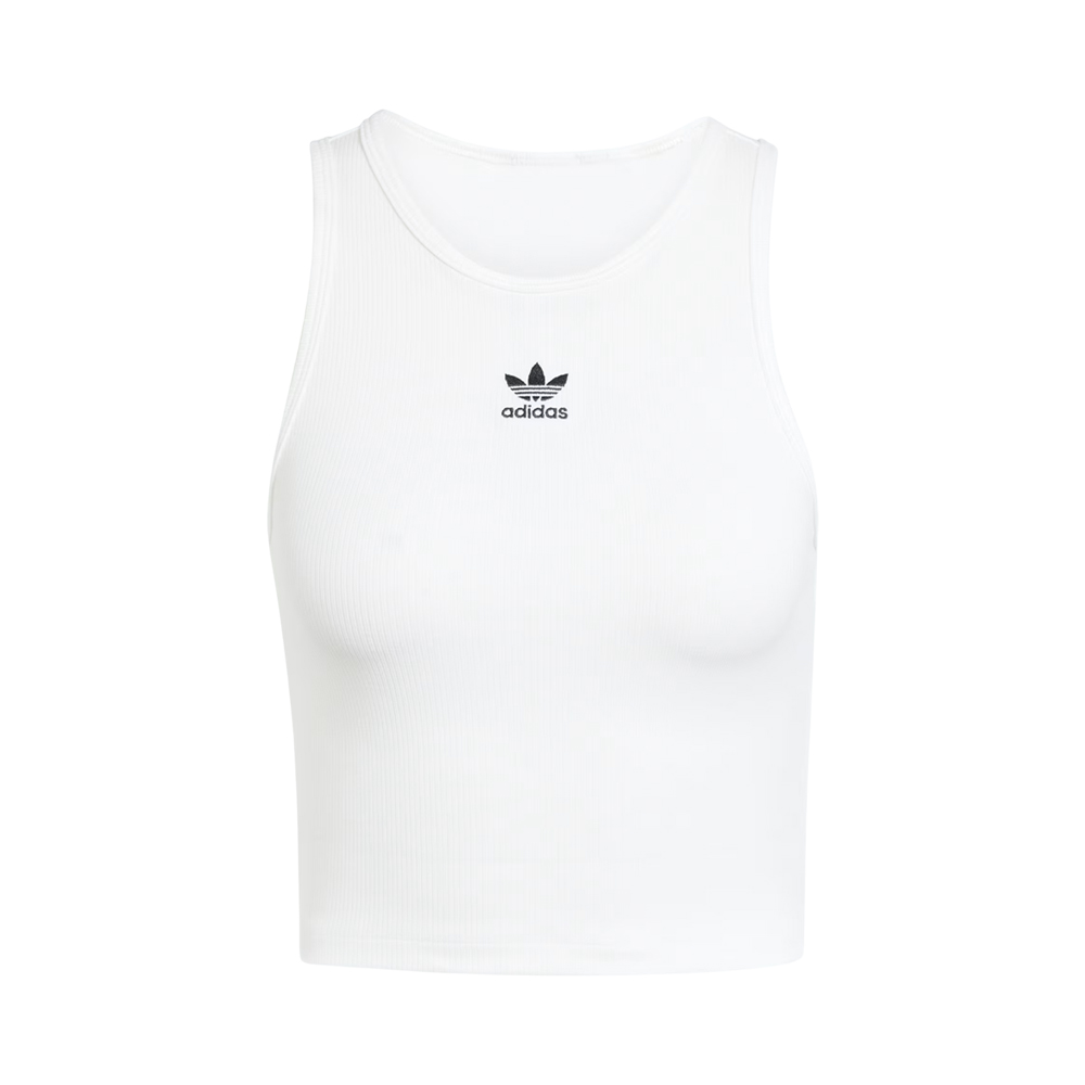 Regata Juvenil Adidas JC9007 Essentials Ribbed Feminino
