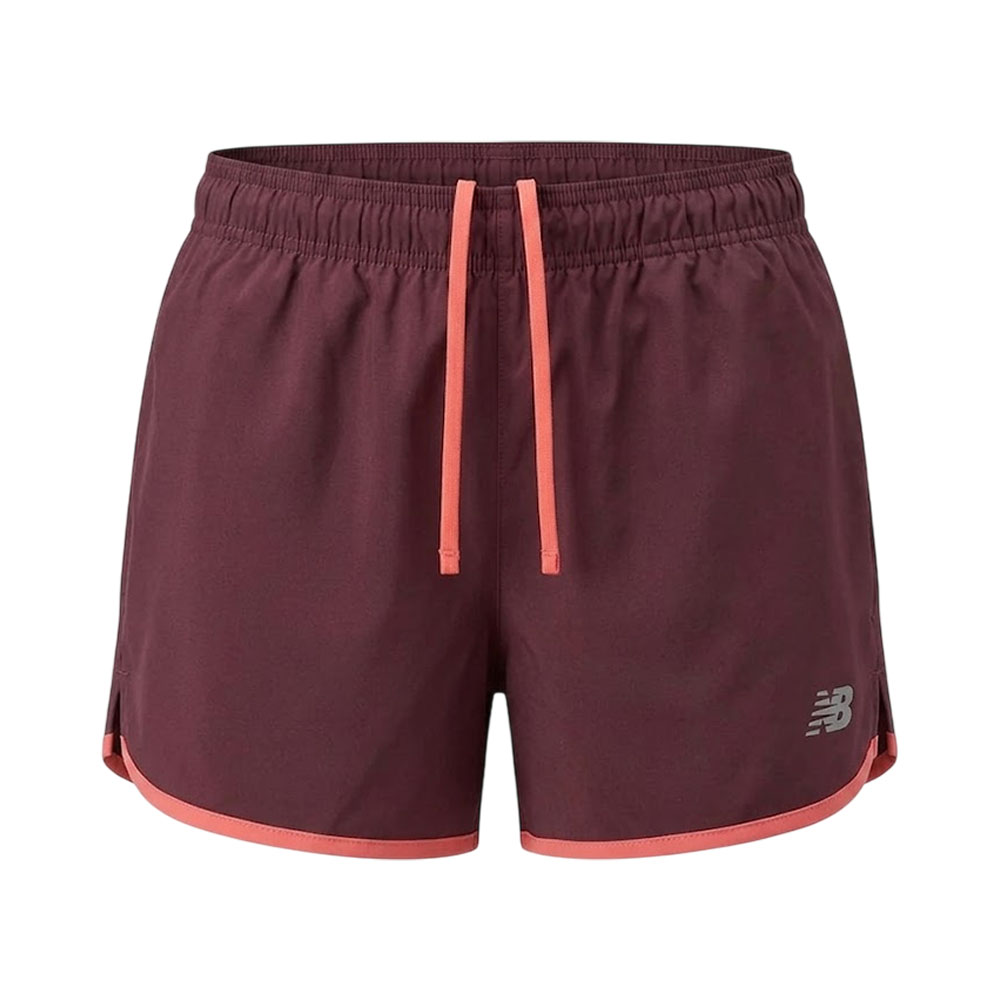 Short New Balance WS41226FDP Sport Essentials Feminino