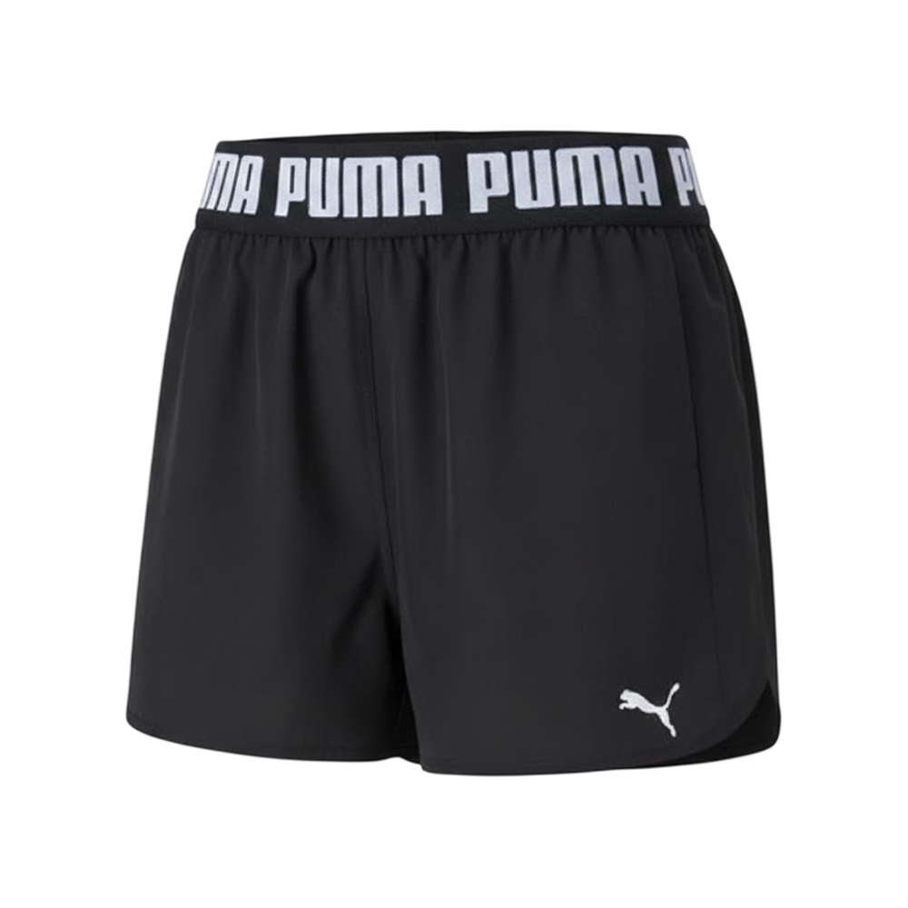 Short Puma 52679801 Strong Knit 3 Feminino