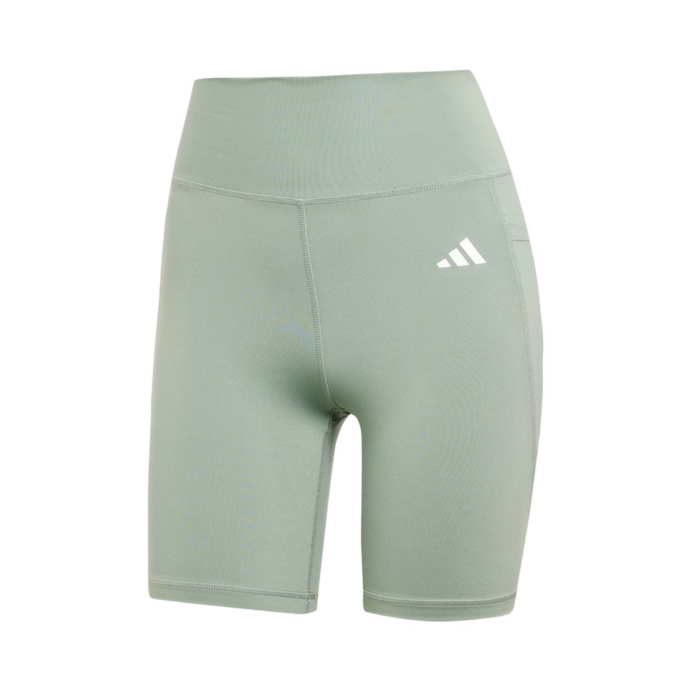 Short Adidas JI5522 Optime Essentials Stash Pocket Feminino