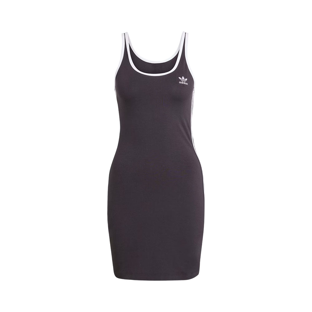 Vestido Adidas JW2586 Adicolor 3 Stripes Feminino