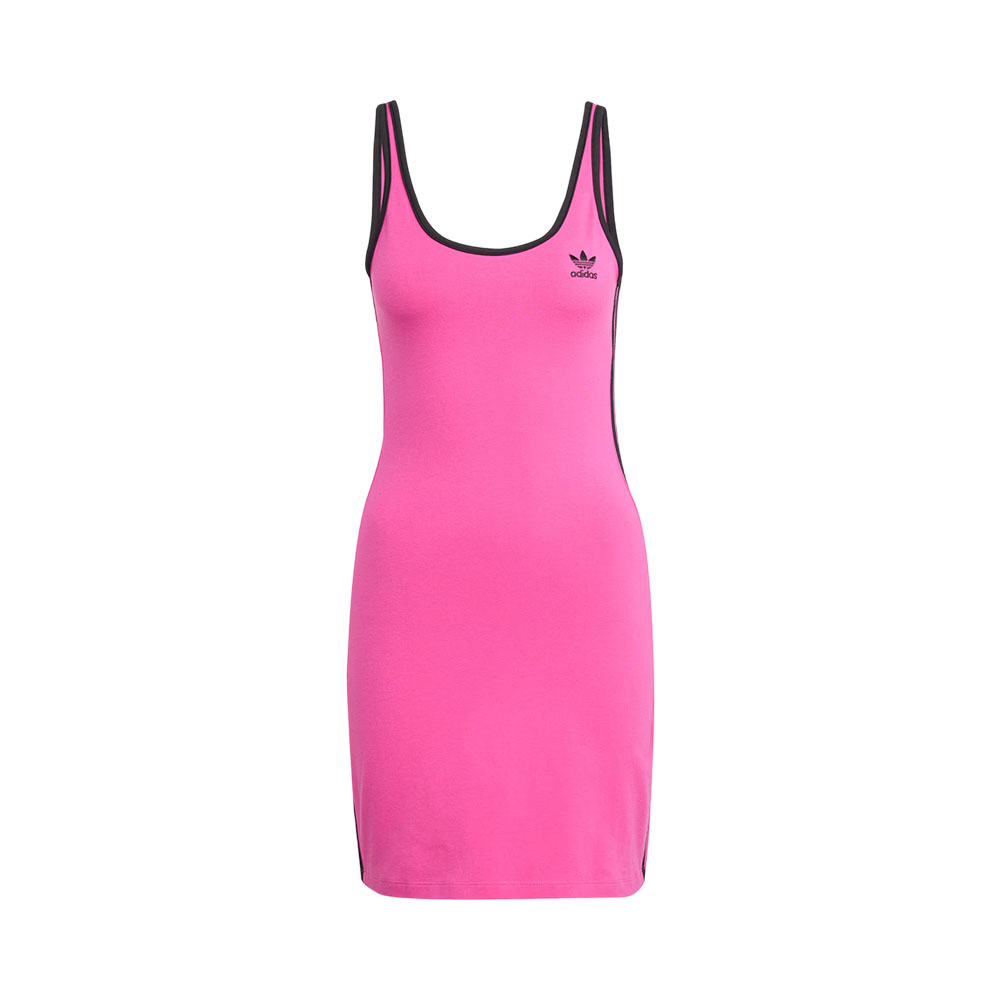 Vestido Adidas JW2595 Adicolor 3 Stripes Feminino