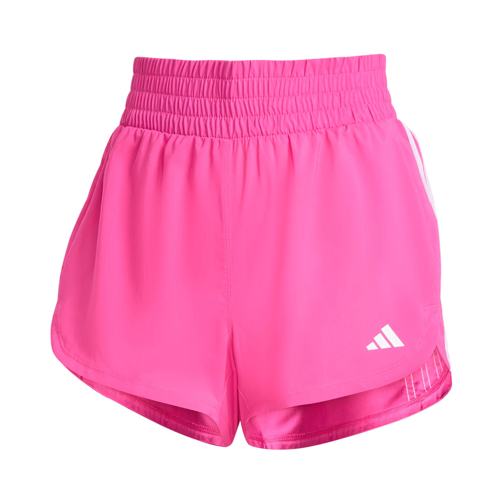 Short Adidas JX4853 Pacer Training 3 Stripes 5" Feminino