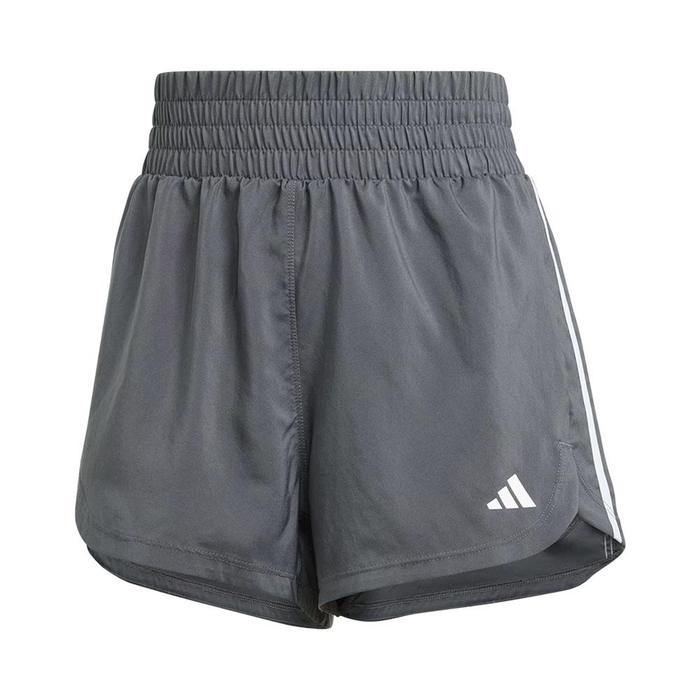 Short Adidas IS2173 Pacer Training 3 Stripes 3" Feminino