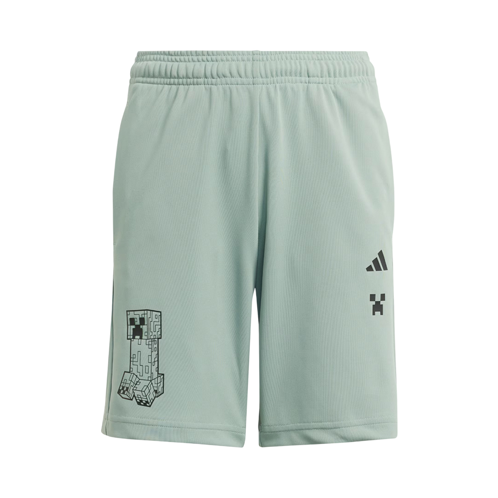 Short Infantil Adidas KD0986 Minecraft Unissex