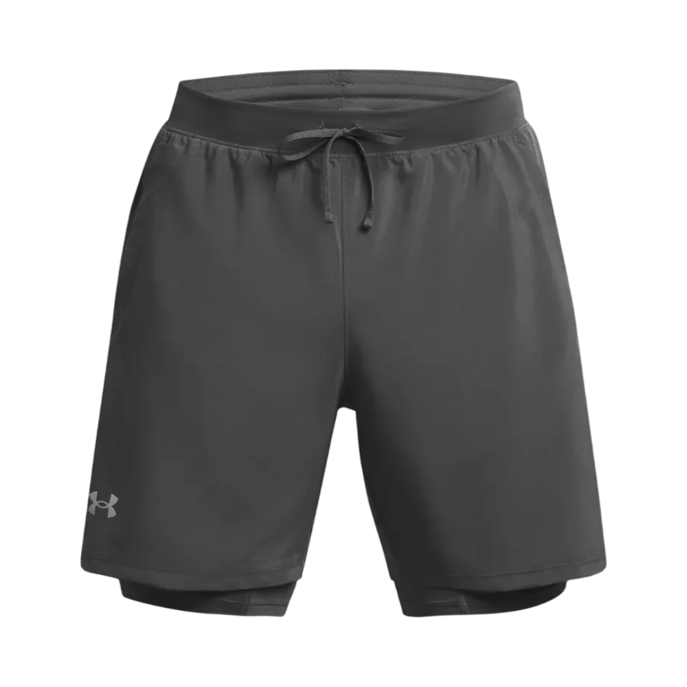Short Under Armour 1382641-025 Launch 7'' Masculino