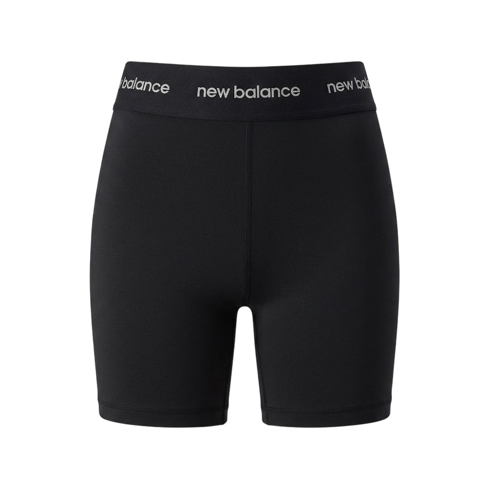 Short New Balance WS51182BK High Rise Sport Feminino