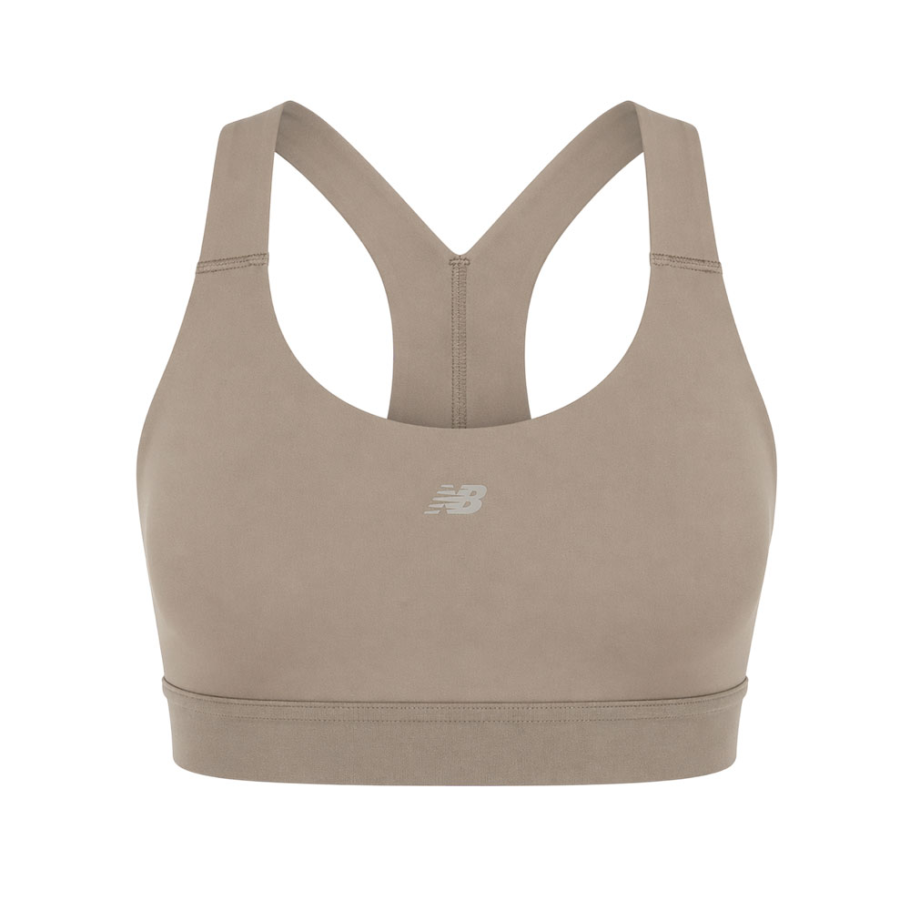 Crop Top New Balance WB51035DOK Essential Train Feminino