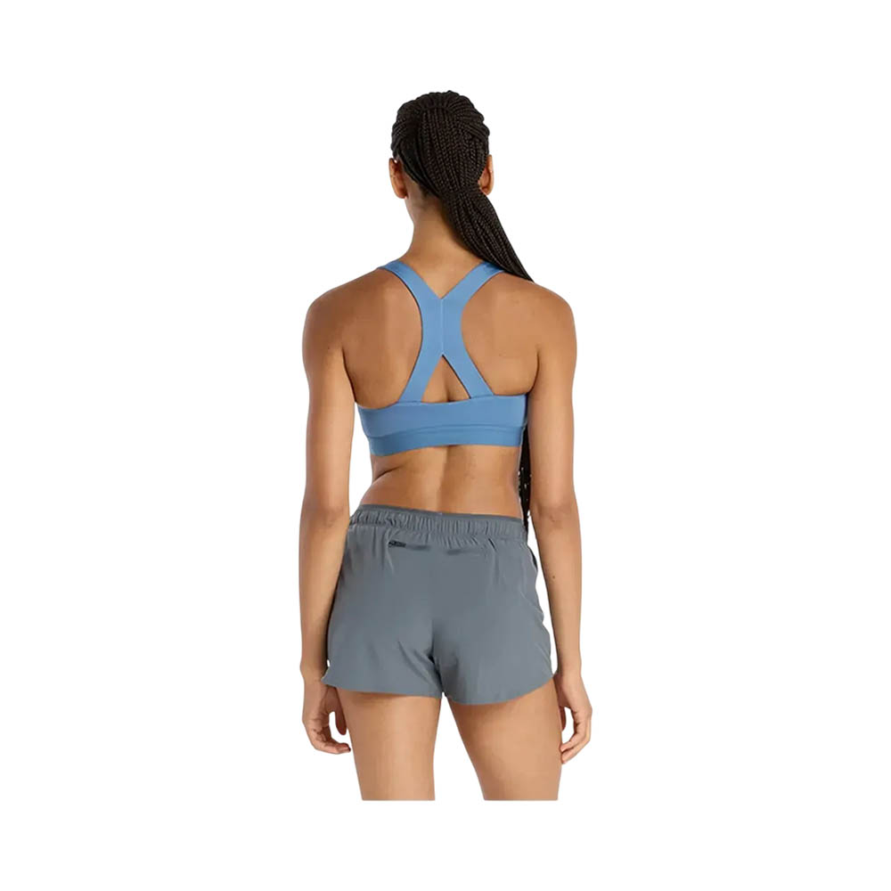 Top Cropped New Balance WB51035SRU Essential Train Feminino