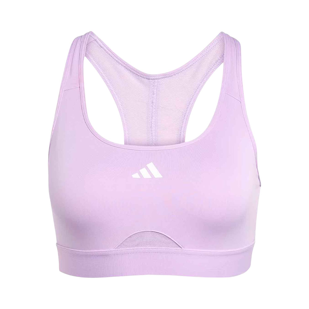 Crop Top Adidas JW5134 Powerreact Train Feminino