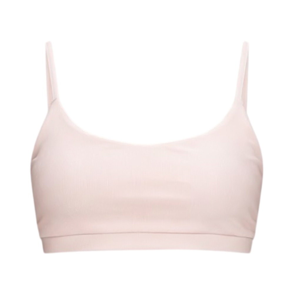 Crop Top Alto Giro 2531505 C6053 Rib Shine Transpasse Feminino