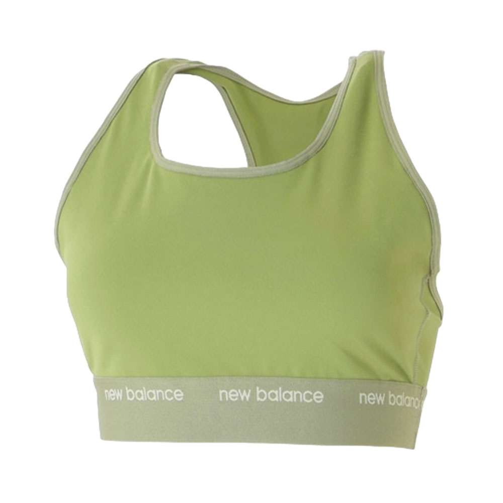 Crop Top New Balance WB41048DEK Sleek Pace