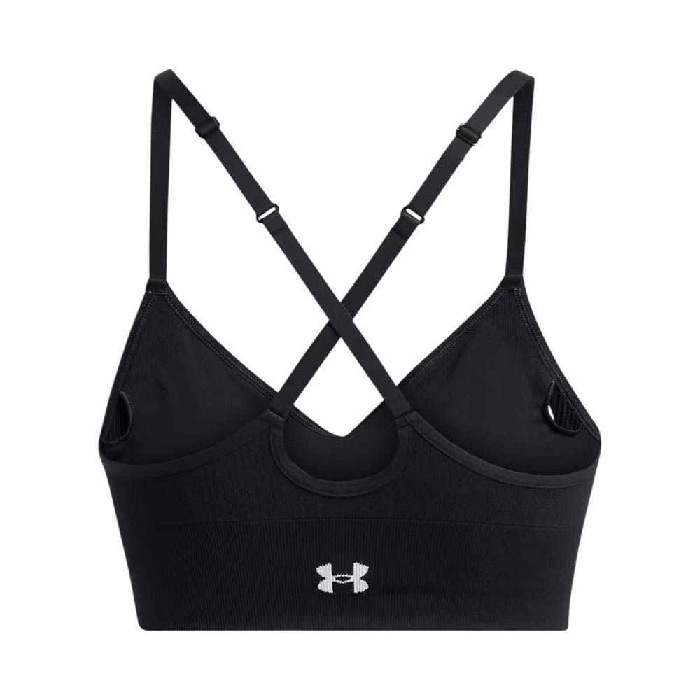 Crop Top Under Armour 1384417-001 Vanish Seamless Low Feminino