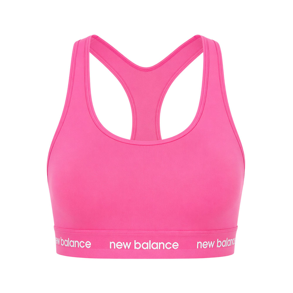 Crop Top New Balance WB41048HIP Support Sleek Feminino