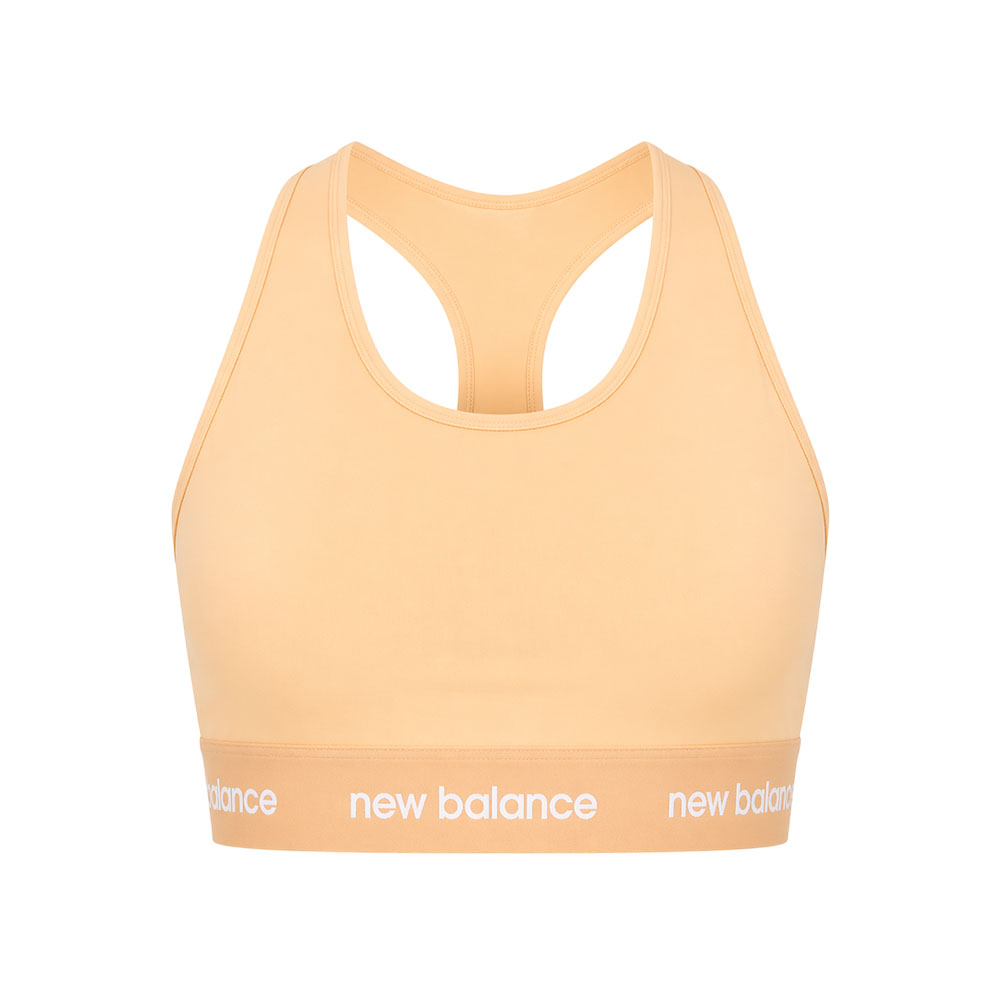 Crop Top New Balance WB41048PAE Support Sleek Feminino