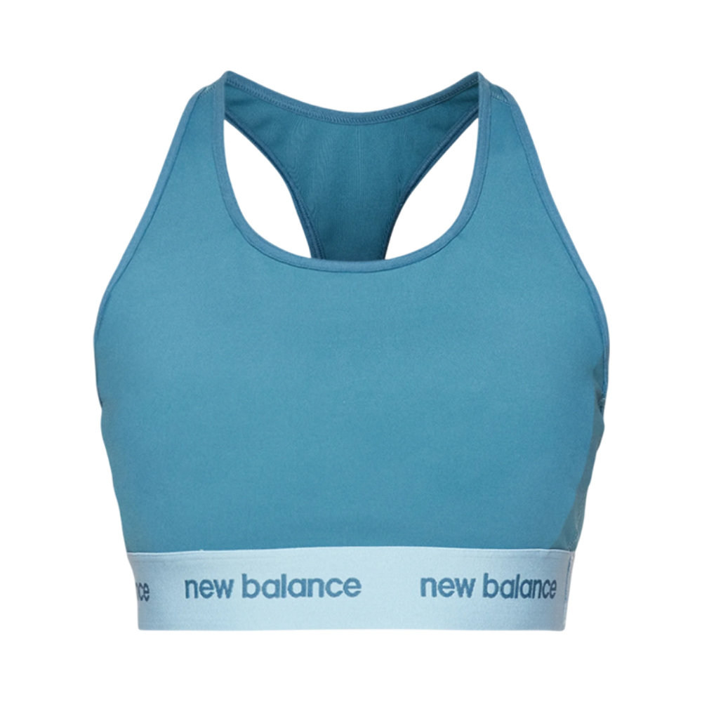 Crop Top New Balance WB41048 Sleek Medium Femenino