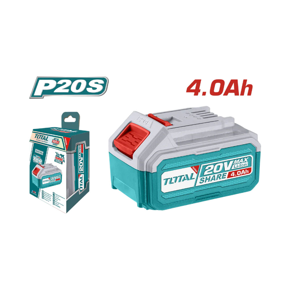 Batería Recarregável para Ferramentas Tota TFBLI20021 20V 4.0AH Bitvol