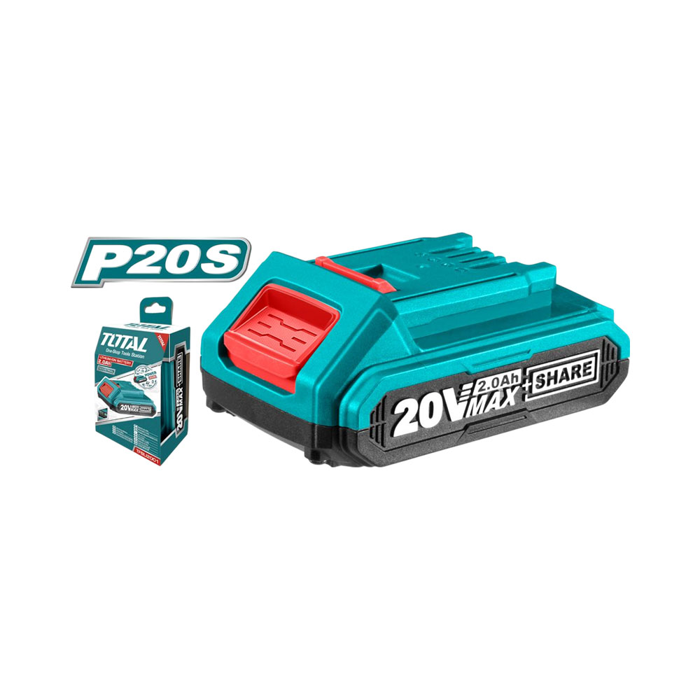 Batería Recarregável para Ferramentas Tota TFBLI20011 20V 2.0AH Bitvol