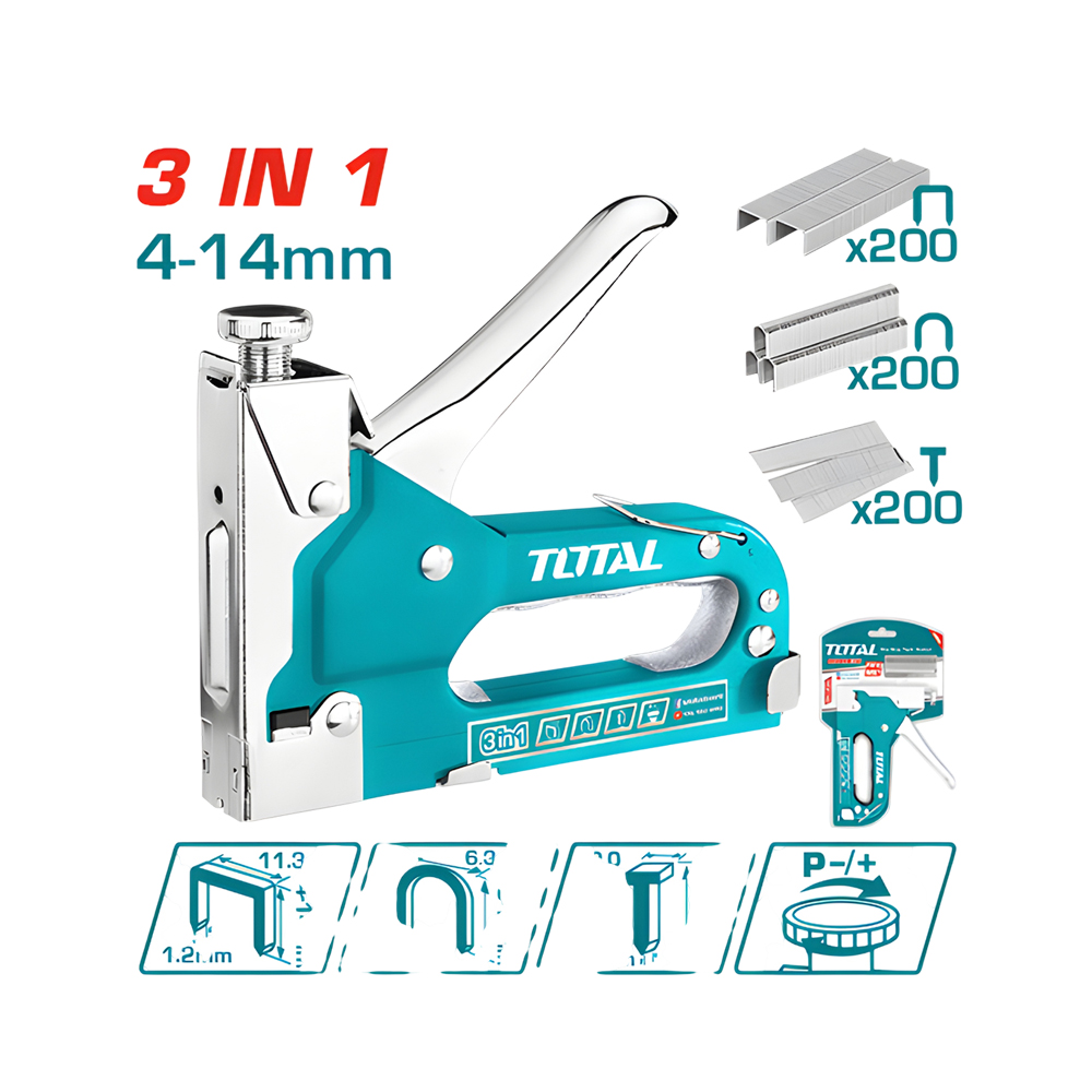 Grampeador Manual Total THT31143 4-14MM